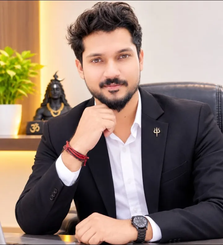 Drona Singh Rajpoot, founder of ZAQSA